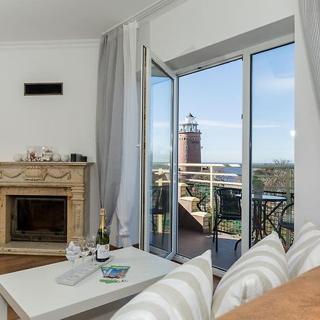 Jantar Apartamenty - Penthouse Sea View Morska 코워브제크 외부 사진