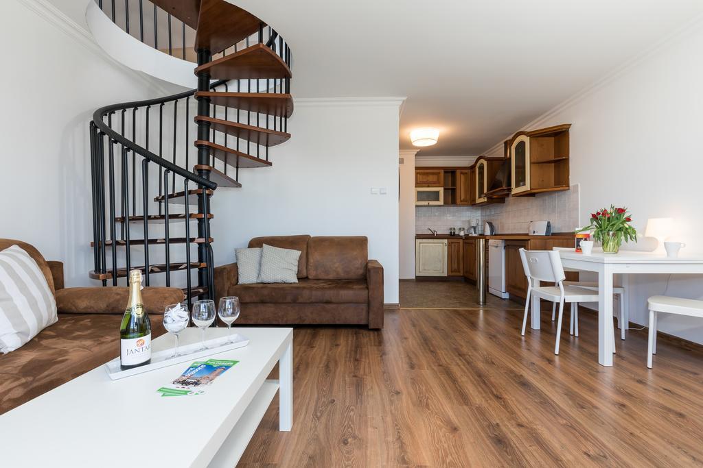 Jantar Apartamenty - Penthouse Sea View Morska 코워브제크 외부 사진