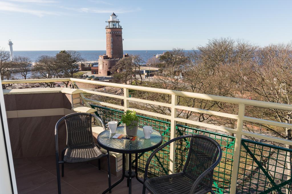 Jantar Apartamenty - Penthouse Sea View Morska 코워브제크 외부 사진