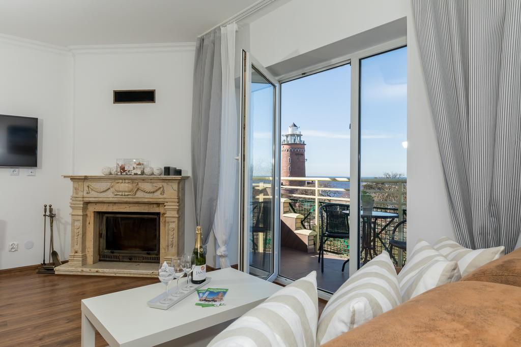 Jantar Apartamenty - Penthouse Sea View Morska 코워브제크 외부 사진